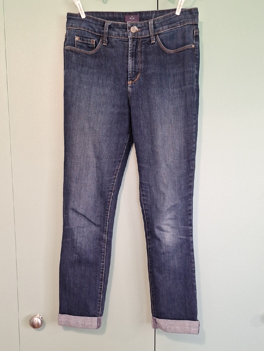 Nydj Dark Wash Jegging Size 6